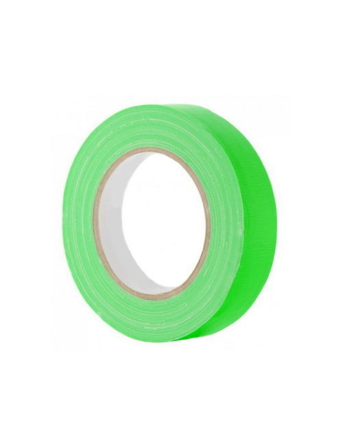 Gaffer fluo 25mm x 25M - Green