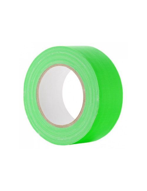 Gaffer fluo 50mm x 25M - Green