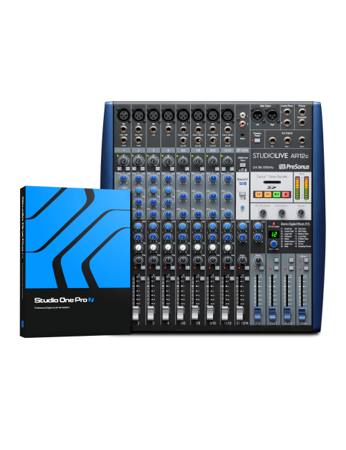StudioLive AR12c