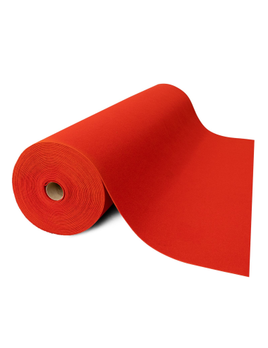 Moquette de stand évènementielle Rouge VERMILLON