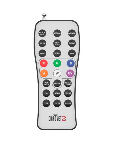 CHAUVET DJ - RFC remote...