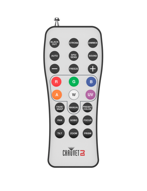 CHAUVET DJ - Télécommande RFC
