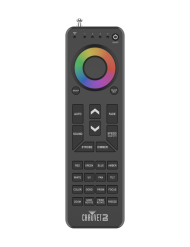 CHAUVET DJ - Télécommande...