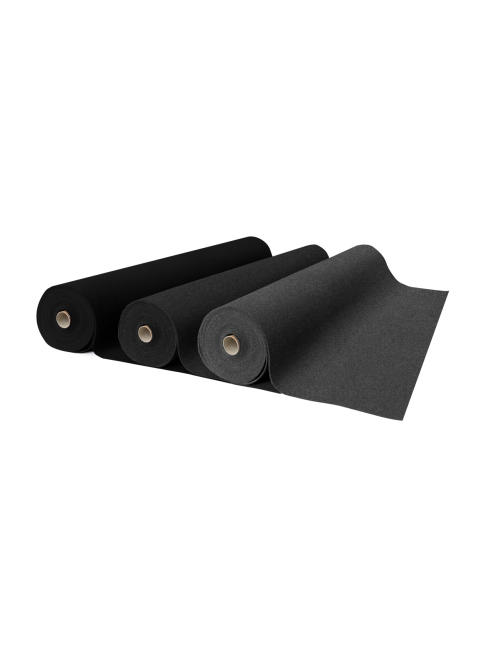 Black Event Stand Carpet