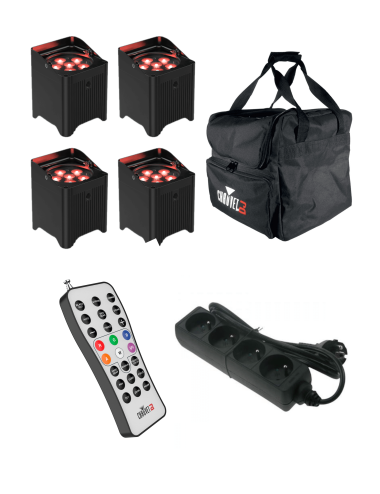 Pack 4 x Freedom by T6 +...
