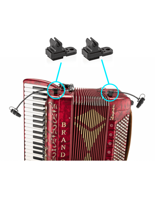 DPA 4099-DP-1-101-A accordion