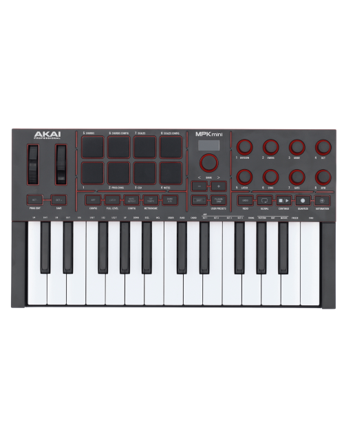 Akai Mpk Mini IV - Black