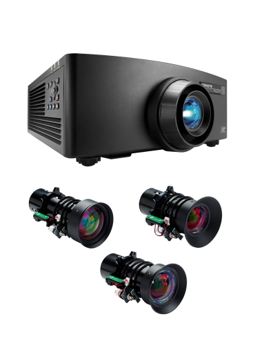 Used Christie DWU630-GS + 3...