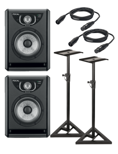 Bundle 2 x SOLO6 ST6 + XLR...