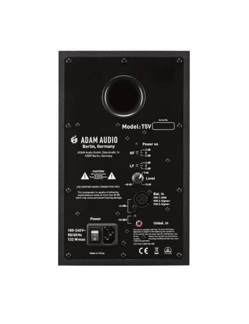 Bundle Adam Audio 2 x T5V +...