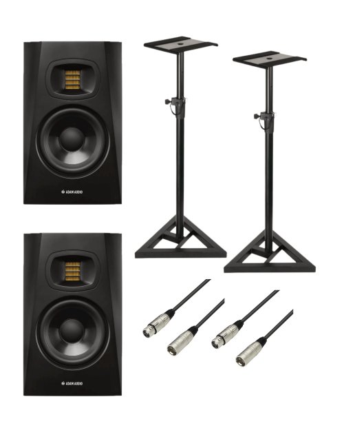 Bundle 2 T5V + 2 XLR cables...
