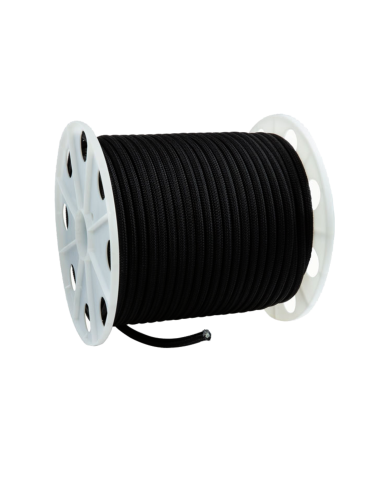 Black pre-stretch polyester...