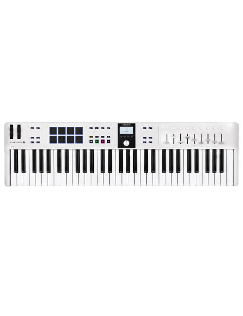 Keylab Essential 61 MK3 White