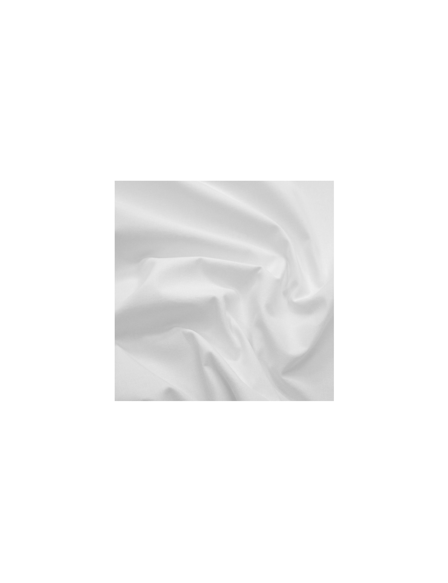 Brushed cotton White M1 for scenic dressing