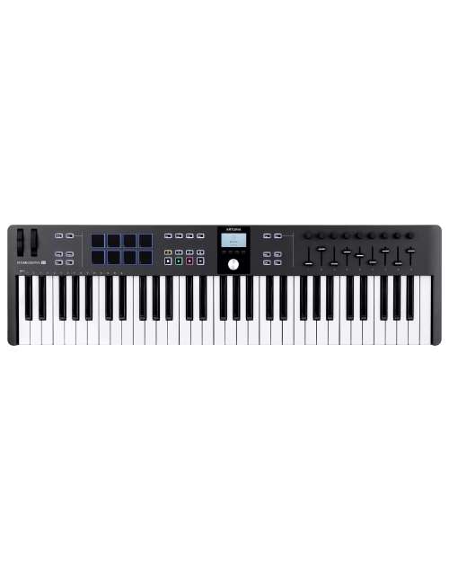 Keylab Essential 61 MK3 Black