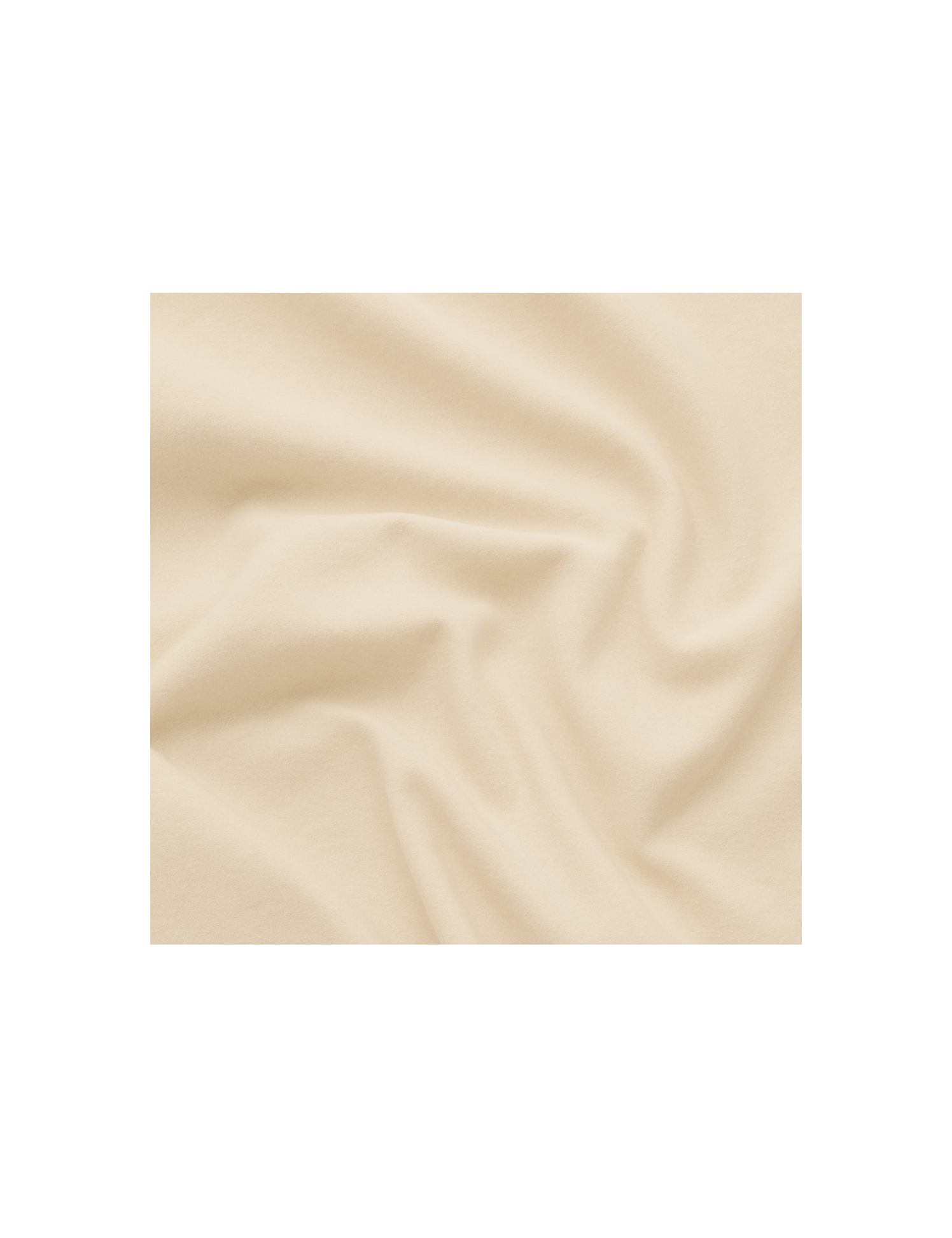 Brushed cotton ecru m1