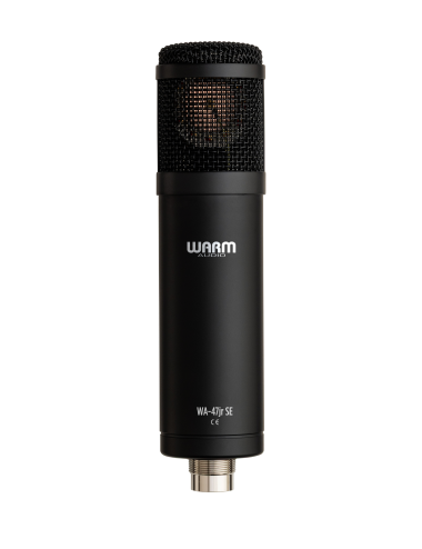 WARM AUDIO WA-47JR BLACK