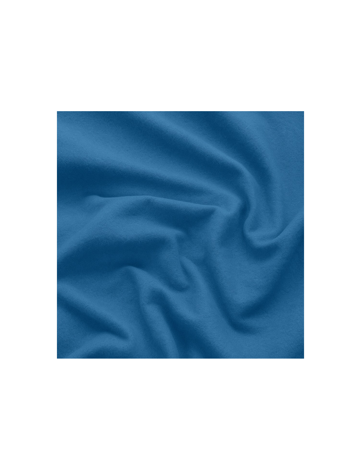 Coton gratté Bleu 61 M1
