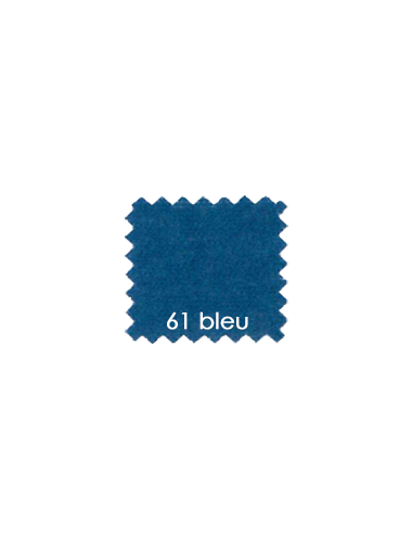 Coton gratté Bleu 61 M1