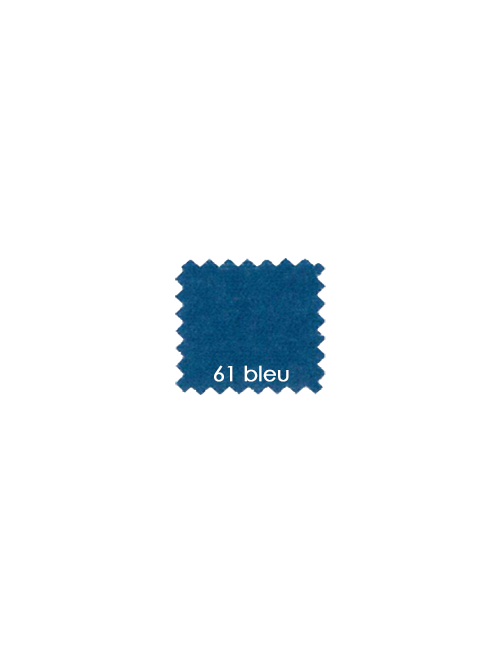 Coton gratté Bleu 61 M1