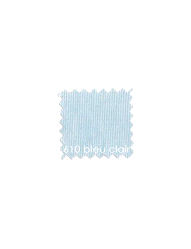 Coton gratté Bleu clair 610 M1