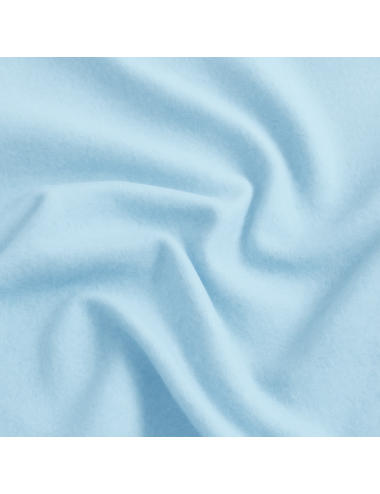 Coton gratté Bleu clair 610 M1