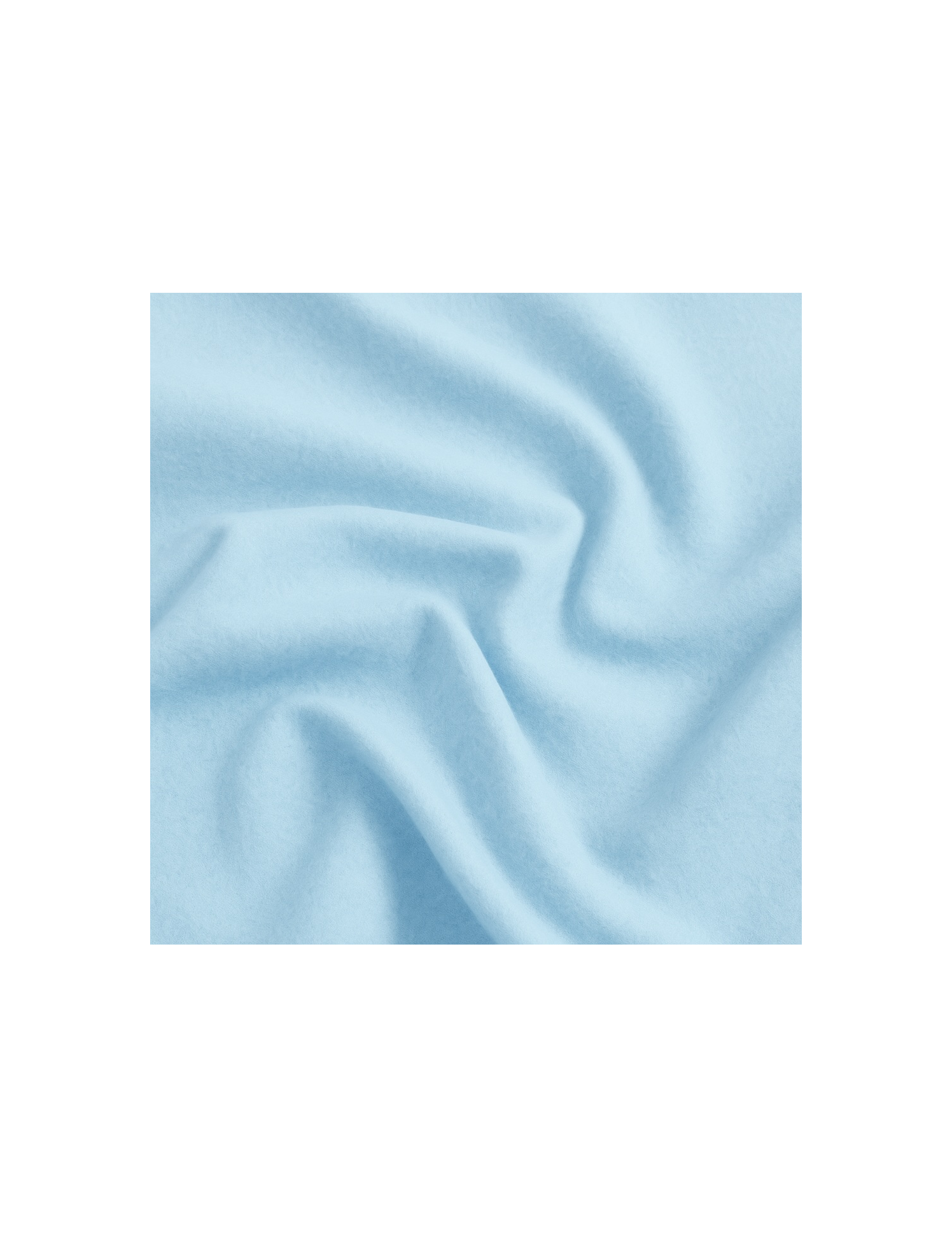 Brushed cotton Light blue 610 M1