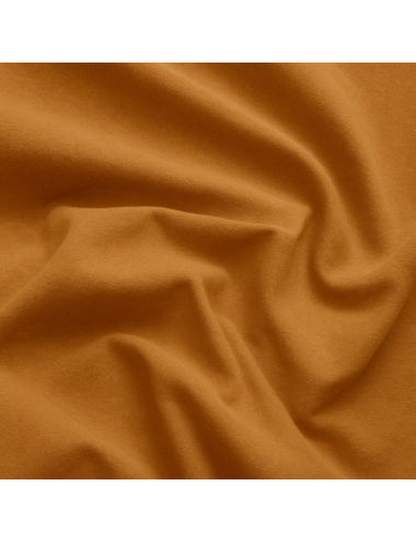 Brushed cotton Caramel M1