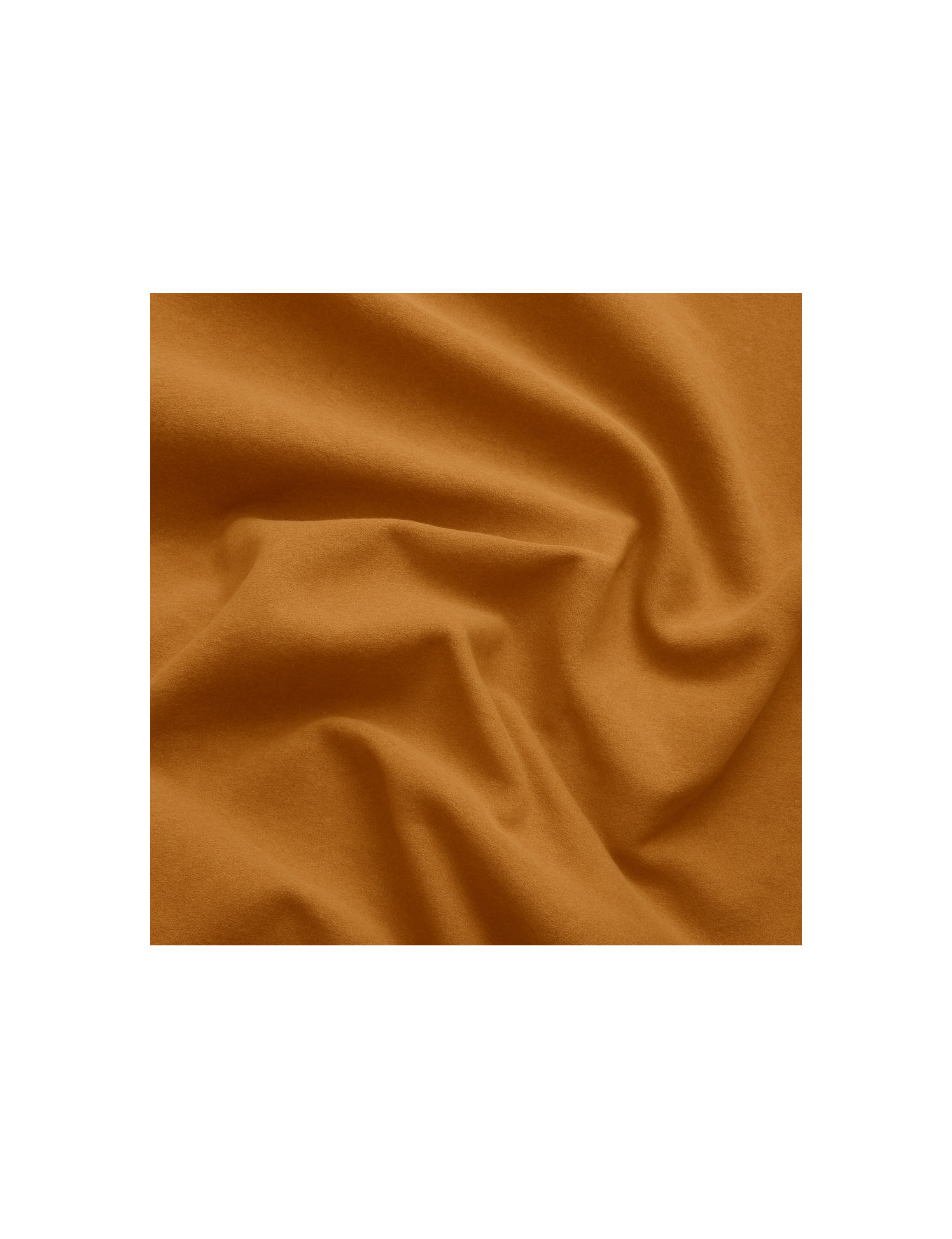 Brushed cotton Caramel M1