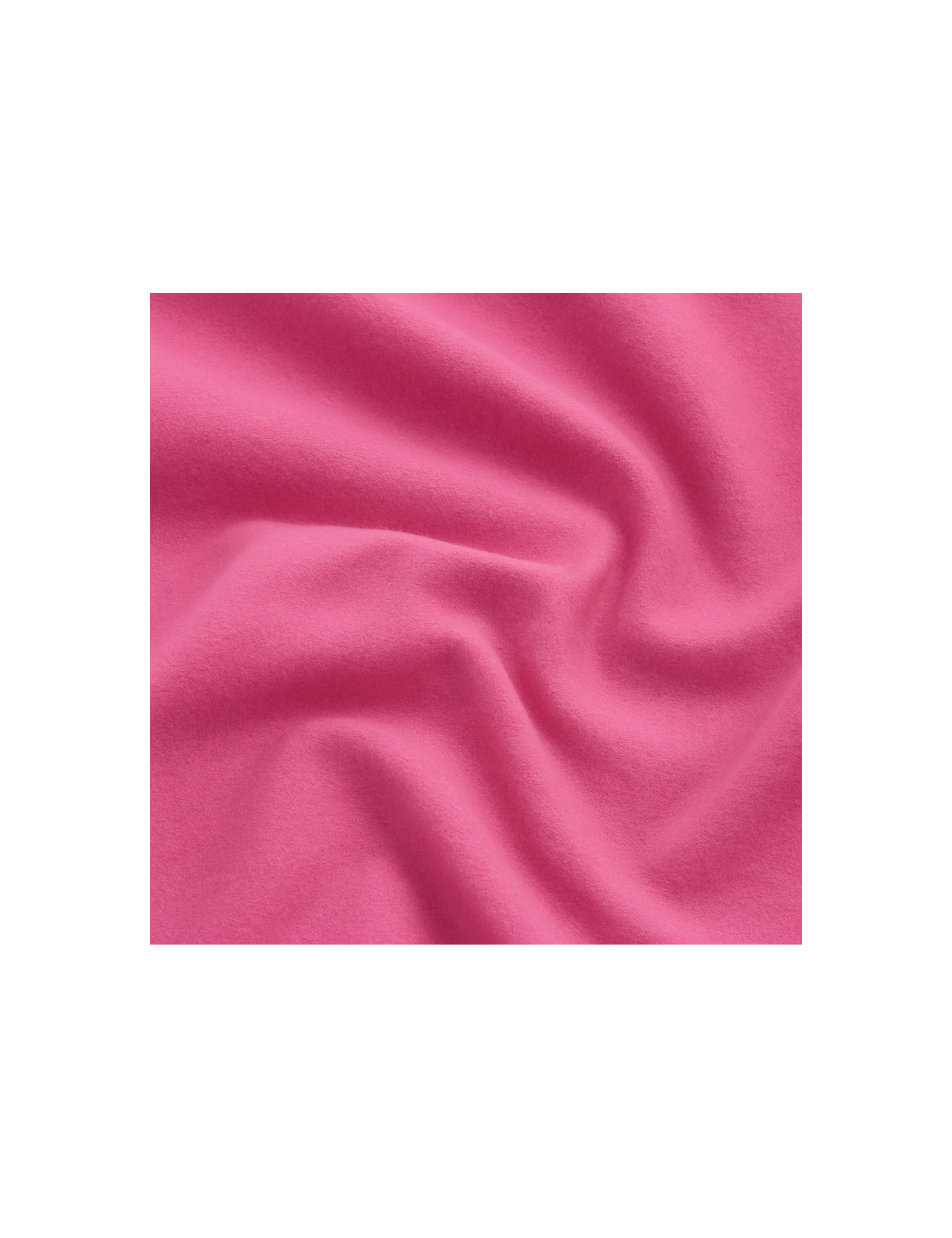 Brushed cotton Fushia M1