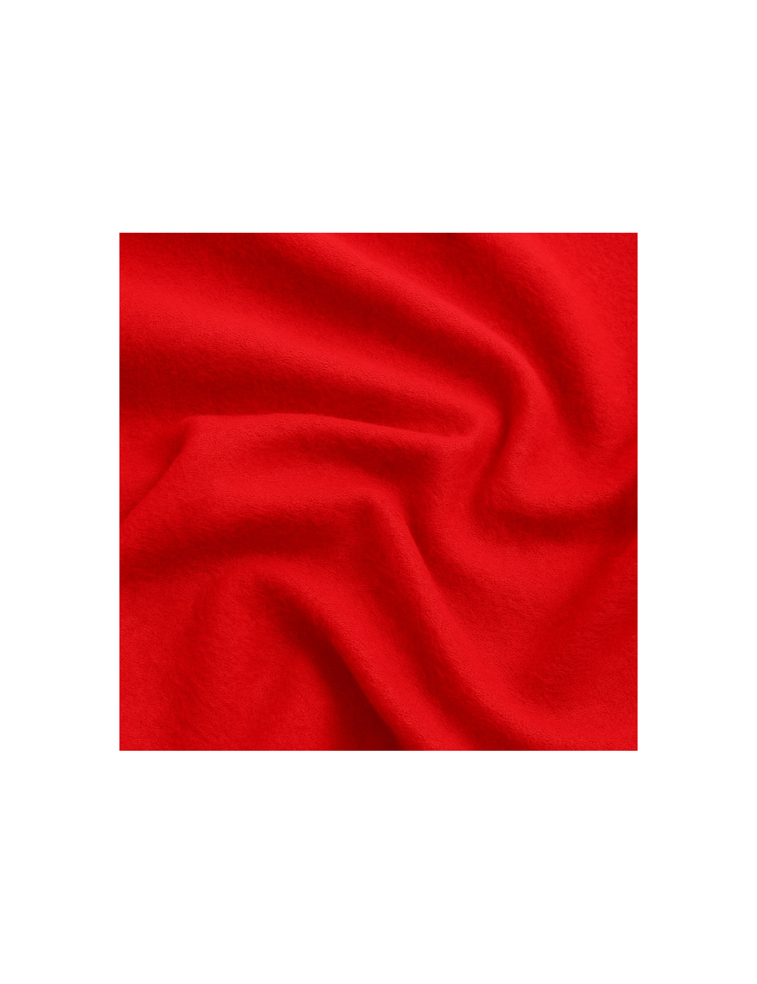 Coton gratté rouge 48 M1