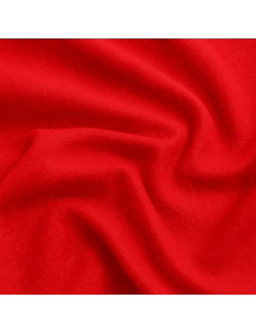 Brushed cotton Red 48 m1