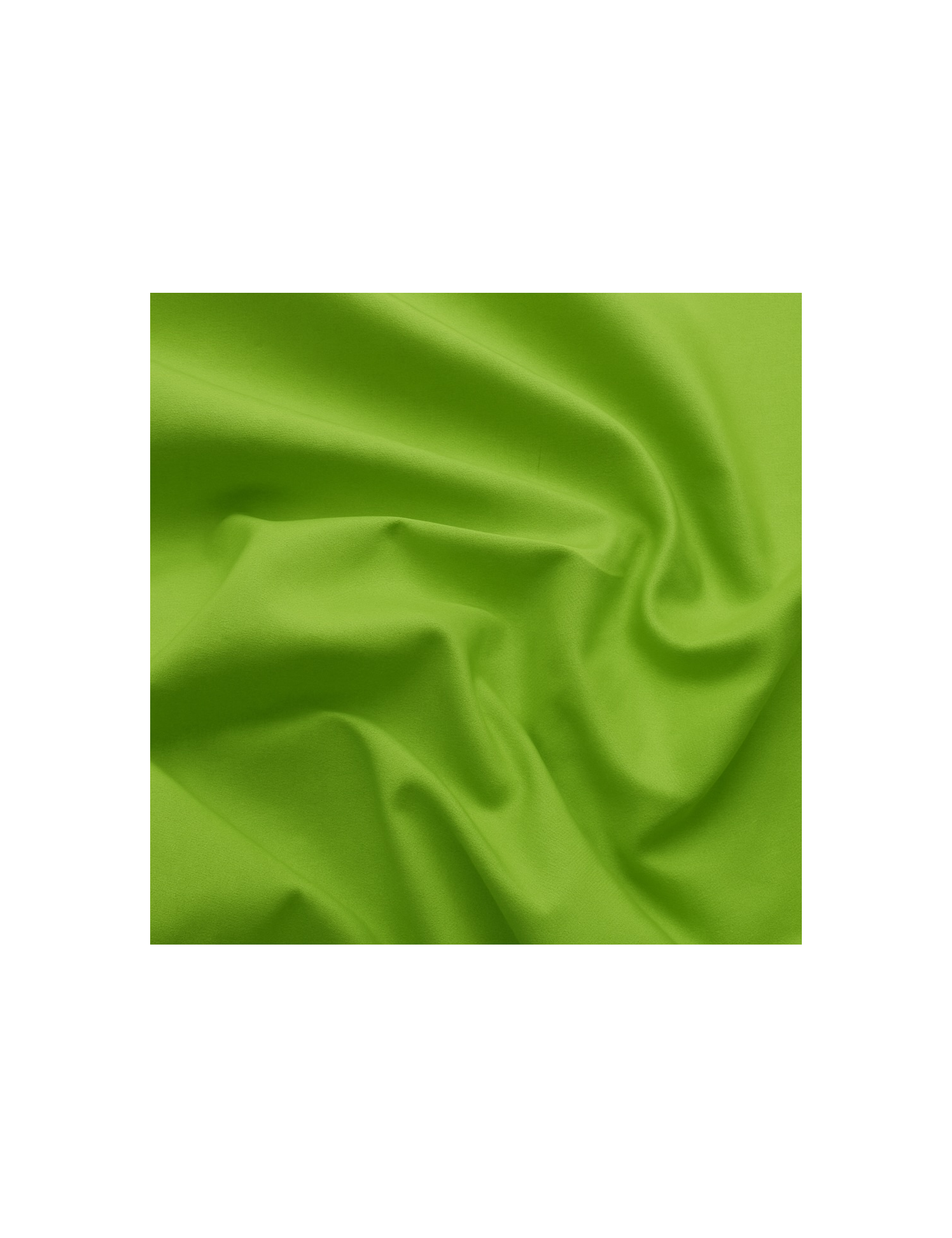 Brushed cotton Green Apple 207 M1