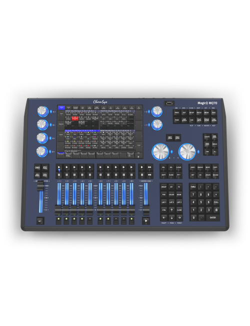 MagicQ MQ70 Compact Console
