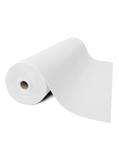 Roller carpet white