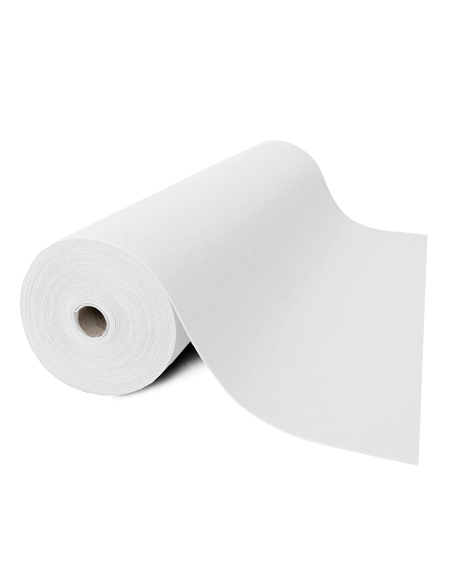 Roller carpet white