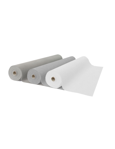 Rolls of carpet stand