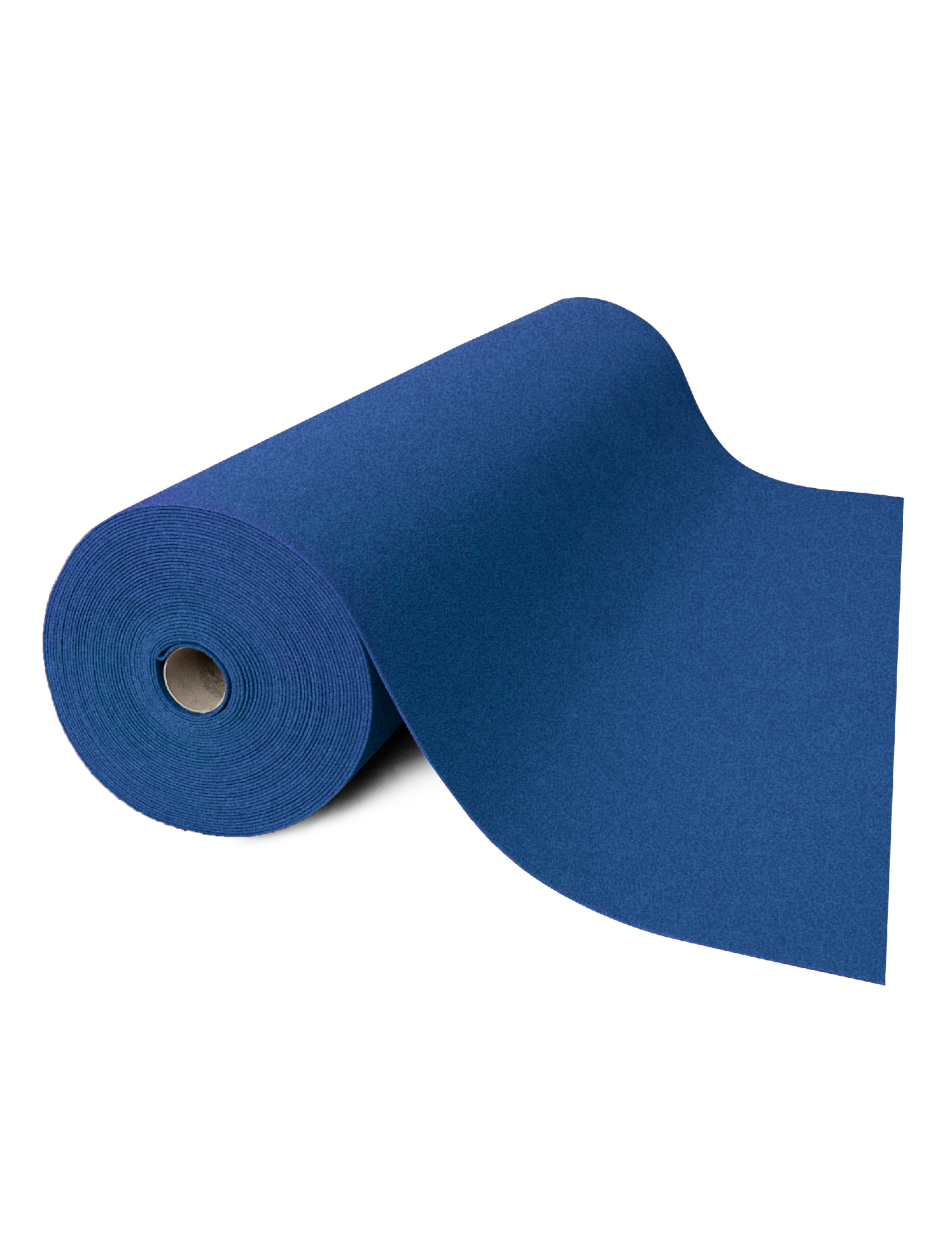 Rouleau de moquette Bleu roi