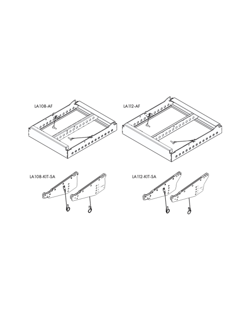 QSC LA108 Stack Adapter Kit