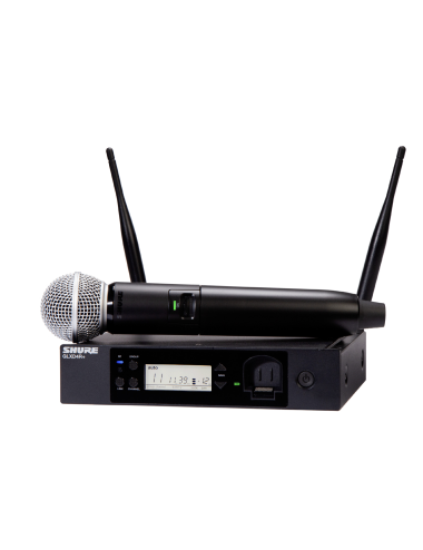 Shure GLXD24R+/SM58 Z4