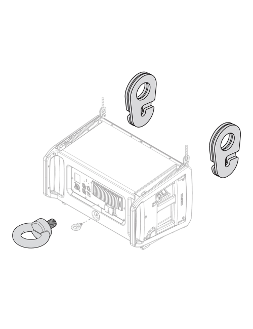 QSC Audio LA-KIT-I