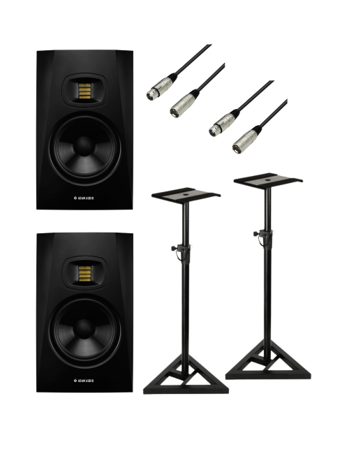 ADAM Audio BUNDLE 2 x T7V +...