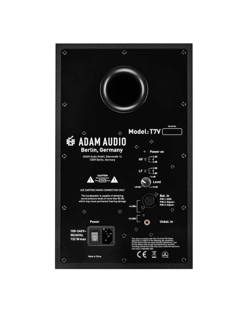 Adam Audio T7V before