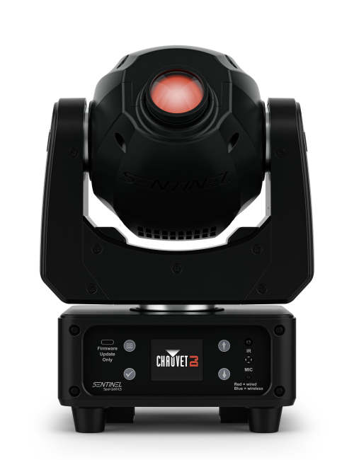Chauvet dj sentinel spot q60 they angle
