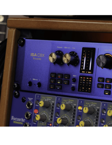 Focusrite ISA C8X RACK