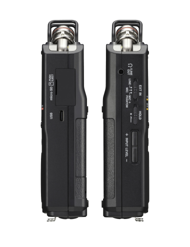 TASCAM DR-40XP side