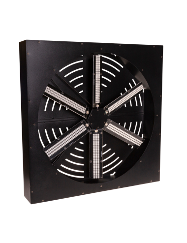 LED FAN RGB ventilateur