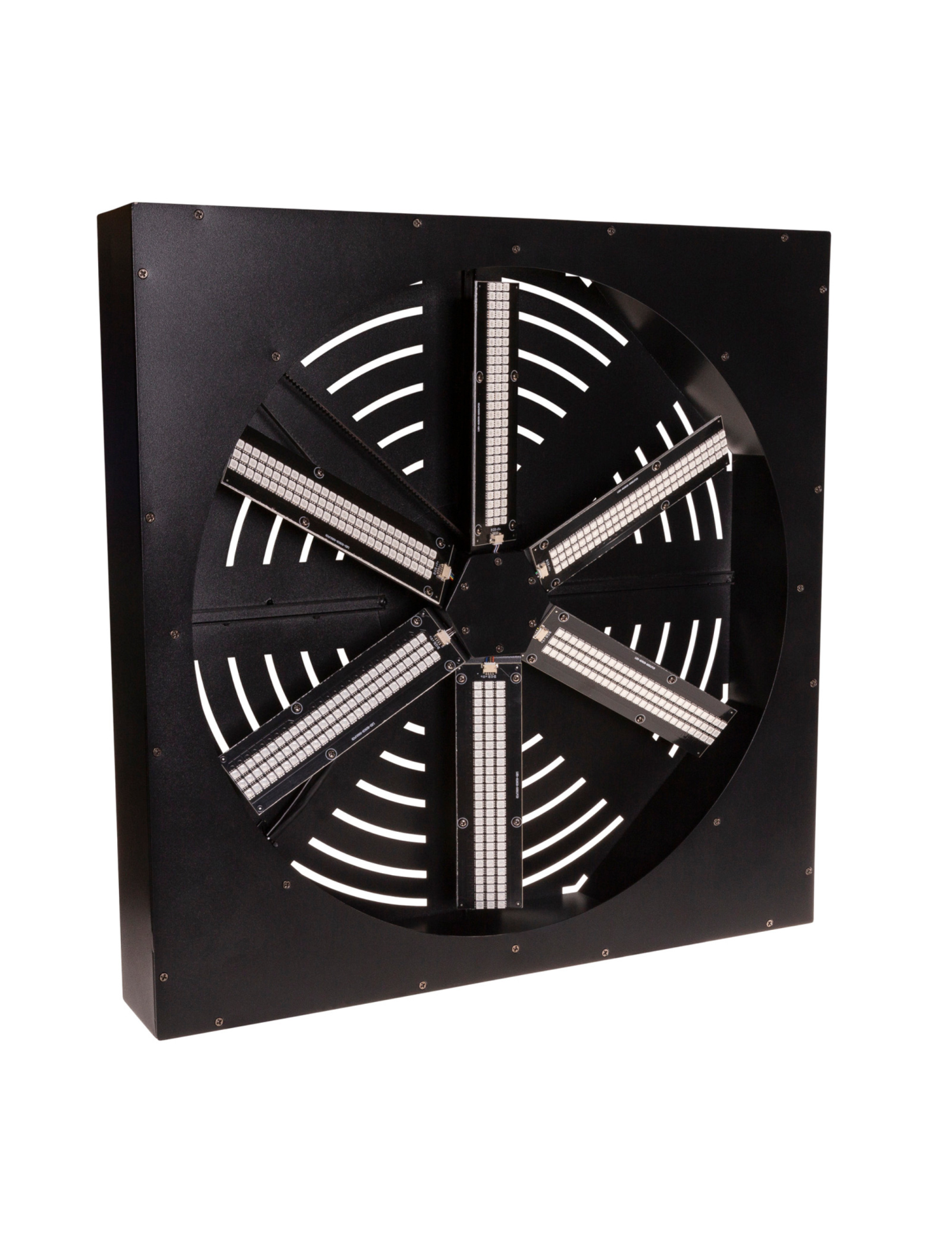 LED FAN RGB ventilateur
