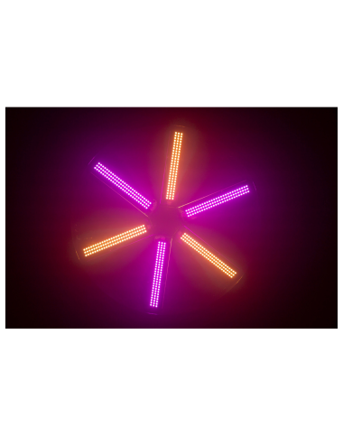LED FAN RGB ventilateur