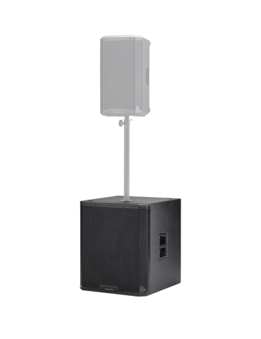 Audiophney Carbon18asub mounted